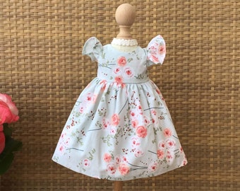 Waldorf Doll Type 1 Dress for 16 - 14 inch for Dolls | Handmade Cotton Doll Dress