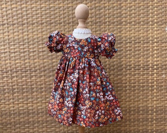 Waldorf Doll Type 11 Dress for 16 - 14 inch for Dolls | Handmade Cotton Doll Dress