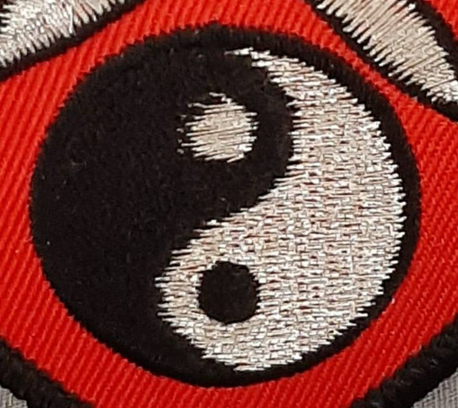 Embroidery Kung Fu patch Chinese martial arts patch Etsy