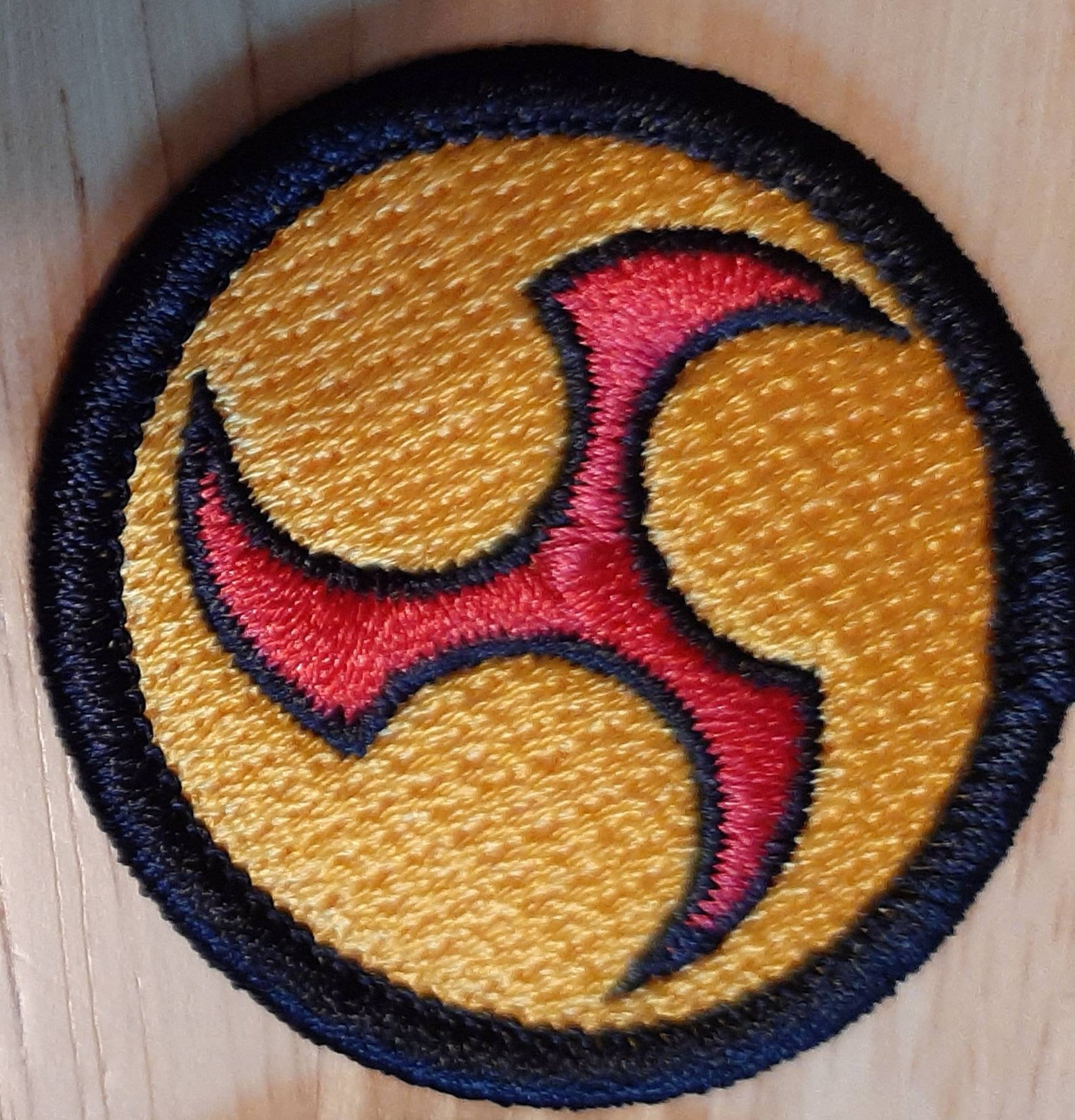 Okinawan Karate Patches Round Martial Arts Patches lot of 5 Etsy