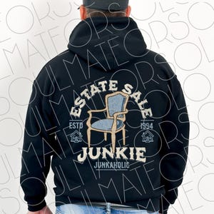 Antiquing Png, Retro Thrifting Png, Distressed Antiquers Sublimation Digital Download, Vintage Antiques Shirt Clipart, Estate Sale Junkie