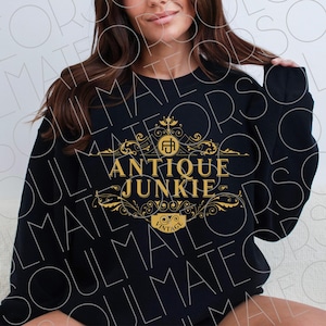Antiquing Png, Retro Antiquers Png, Vintage Antique Freak Sublimation Digital Download, Antiques Junkie Shirt Png Clipart Antiques Hunter