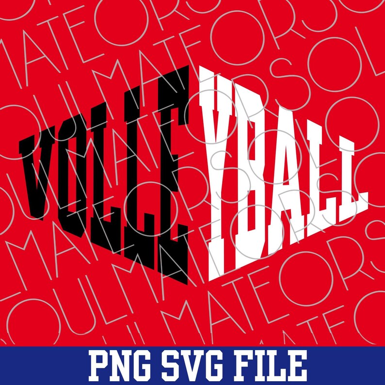 Vintage Volleyball Game Day PNG SVG Bundle (Digital Download) image 8