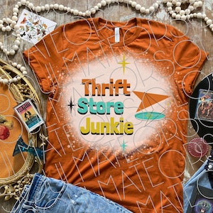 Antiquing Png, Retro Thrifting Png, Junkin Pickin Thriftin Sublimation Digital Download, Vintage Antiques Clipart, Thrift Shopper Shirt Png