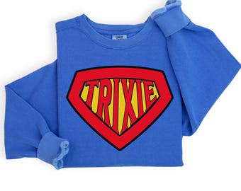 Custom Name Superhero PNG File, Personalized PNG, Hero Name Printable png,  Superhero Boy Name, Girl Name Or Word,  Custom Superhero SVG