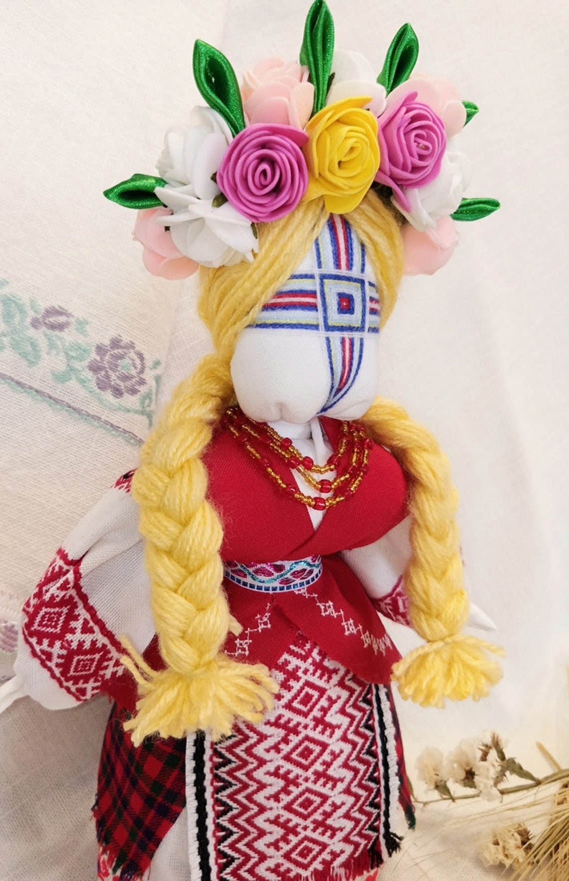 Motanka Doll Motanka Doll bereginya Ukrainian Etsy