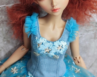 Completo per bambola Minifi BJD. Abbigliamento per bambole destinato a collezionisti adulti (dai 14 anni in su).