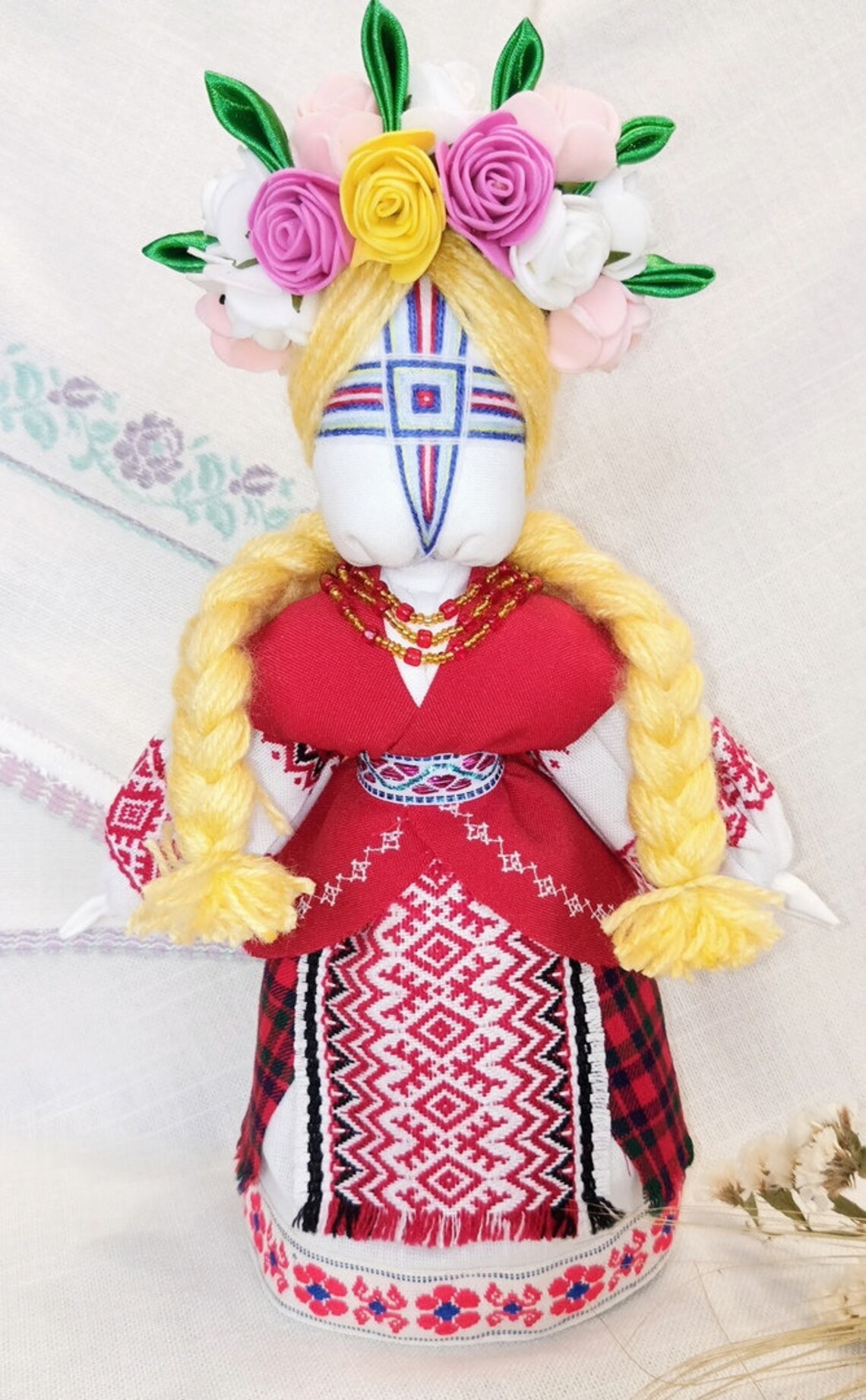 Motanka Doll Motanka Doll bereginya Ukrainian Etsy