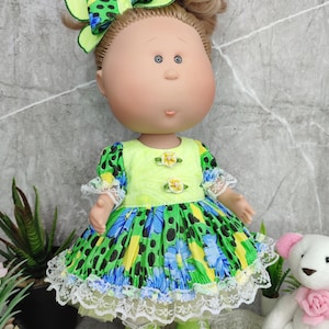Complete look for big Mia doll Nines d'Onil.