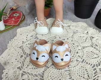 Juego de zapatos para muñeca Mia Nines: Dos pares