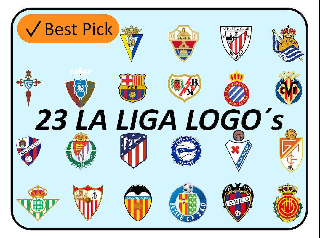 LA LIGA 1st League Spain Football Club Football Club 