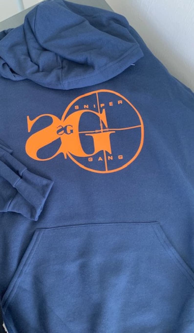 sniper gang hoodie purple