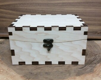 Vintage Handmade Wood Box With Hinged Lid, Poplar or Pine, Wood Box Signed by John and Mack, Handmade Box - Etsy Vintage Handmade Wood Box With Hinged Lid, Poplar or Pine, Wood Box Signed by John and Mack, Handmade Box - Etsy