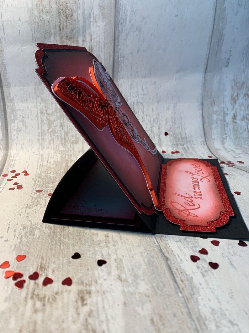 Quilled Butterfly Card Etsy