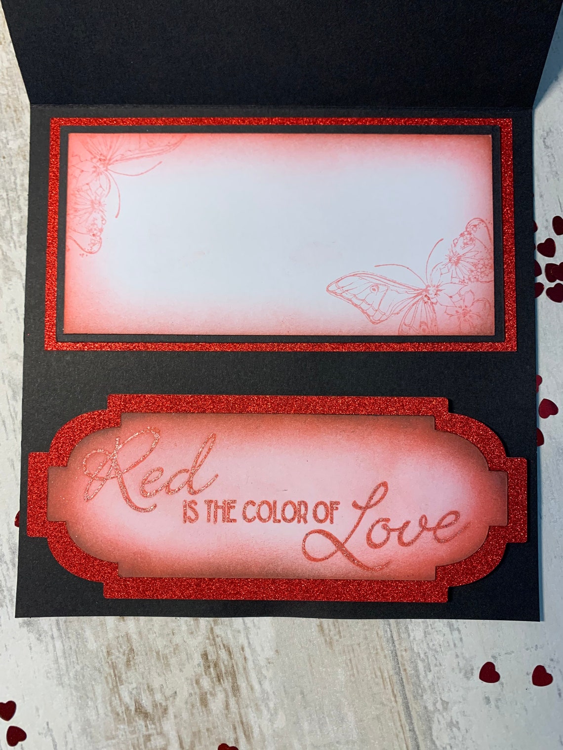 Quilled Butterfly Card Etsy