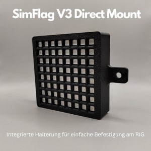 SimFlag V3 Direct Mount - Sim Racing LED Flagge iFlag