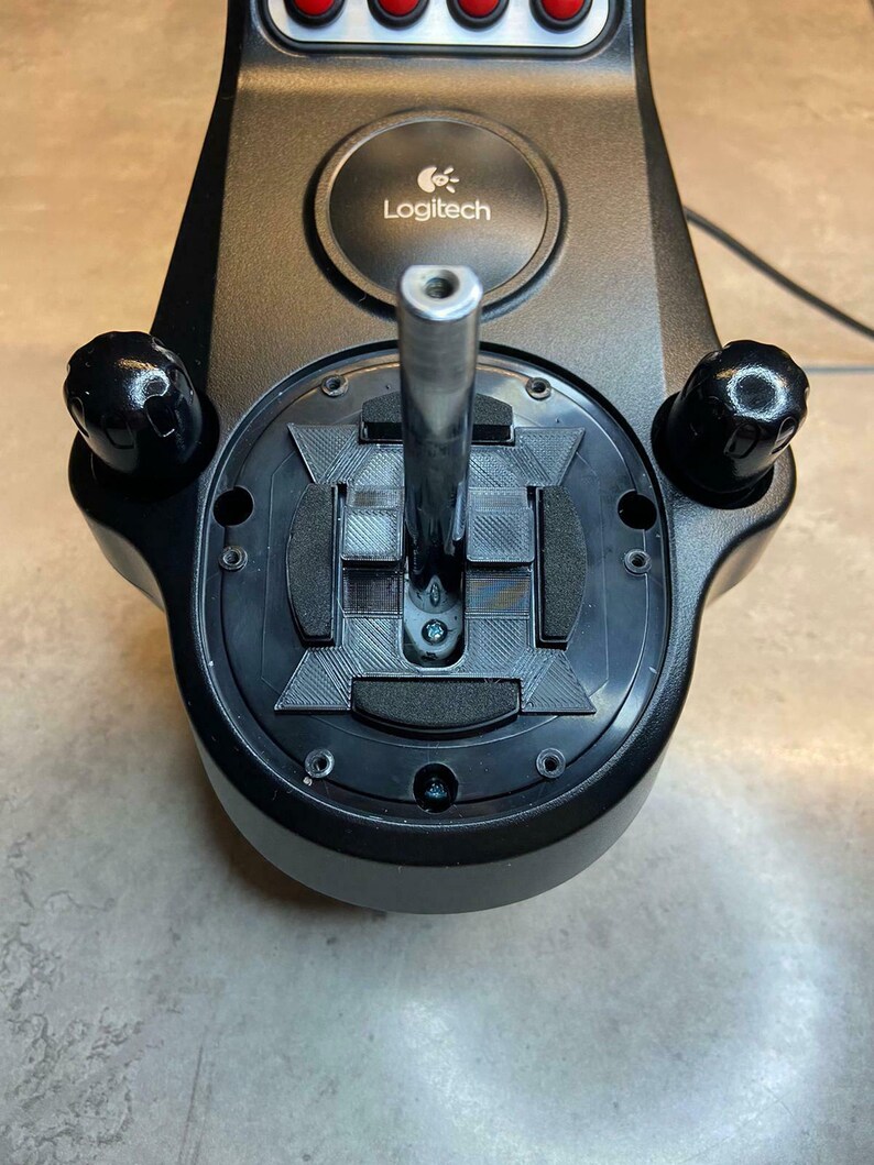 Logitech G27 / G29 Sequential Shifter MOD Incl. 3x Rubber Etsy