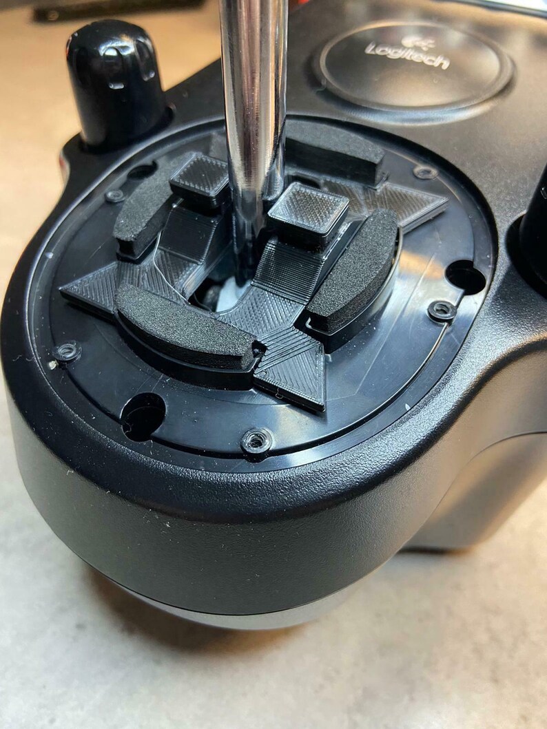 Logitech G27 / G29 Sequential Shifter MOD Incl. 3x Rubber Etsy
