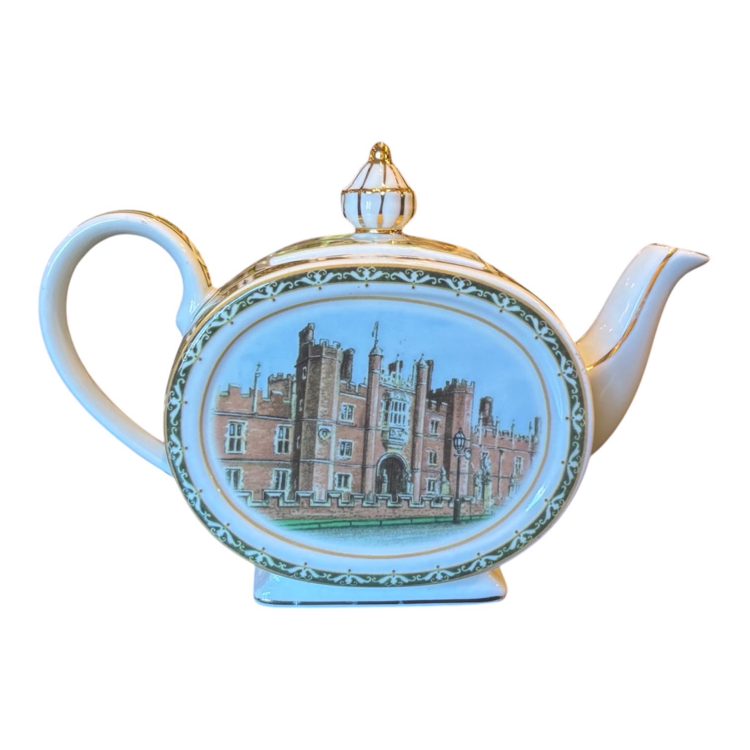 Sadler House Teapot - Etsy