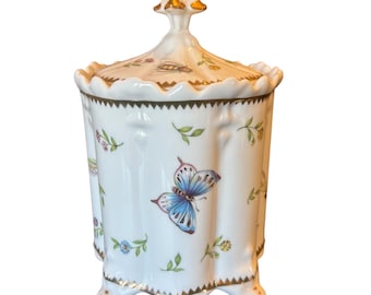 Godinger Primavera Canister Biscuit Jar