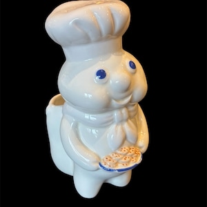 Pillsbury Dough Boy Utensil or Sponge holder