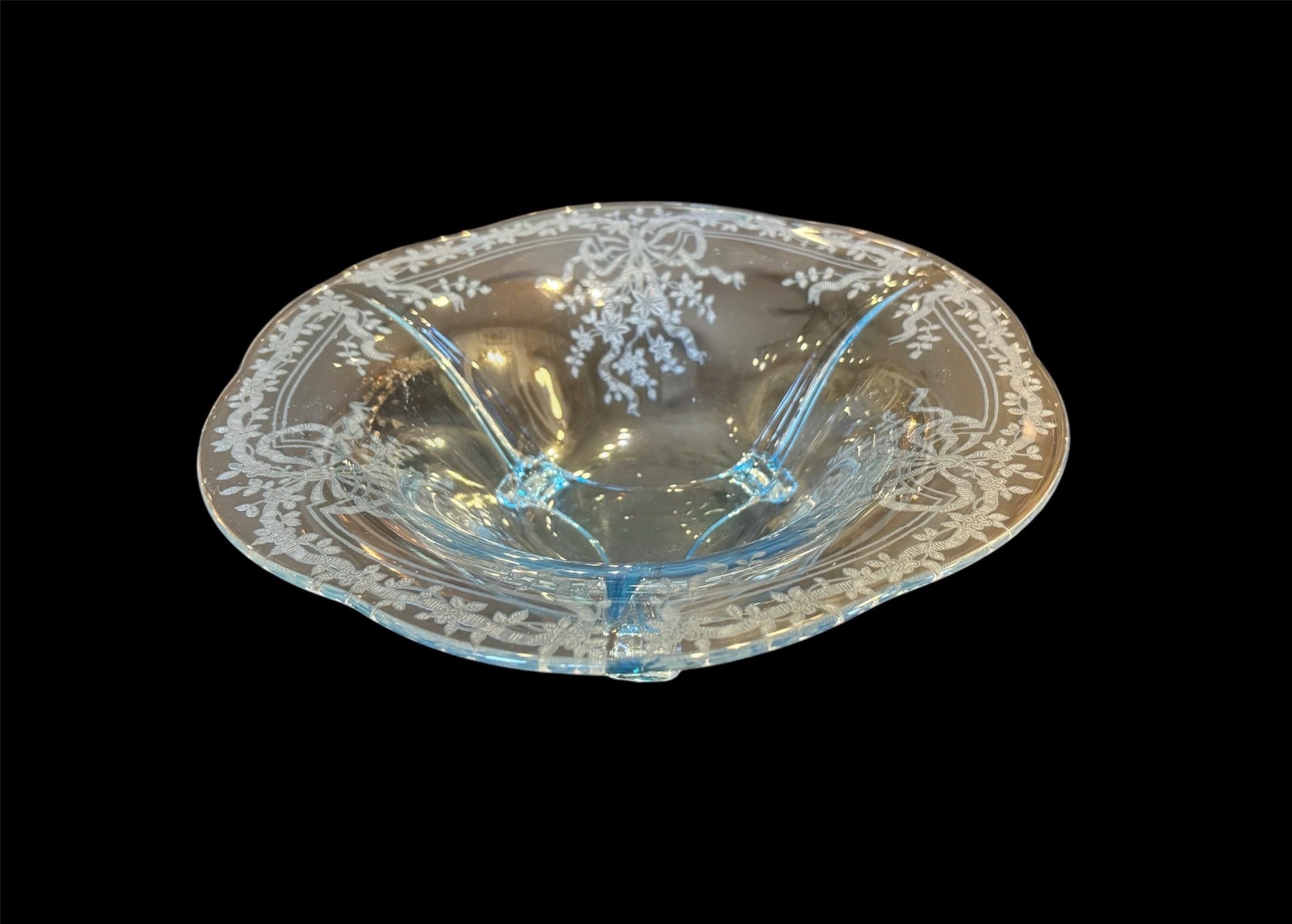 Fostoria Blue June Glass - Etsy