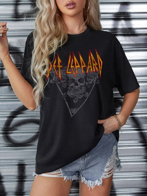 Vintage Oversize T-shirt Def Leppard 