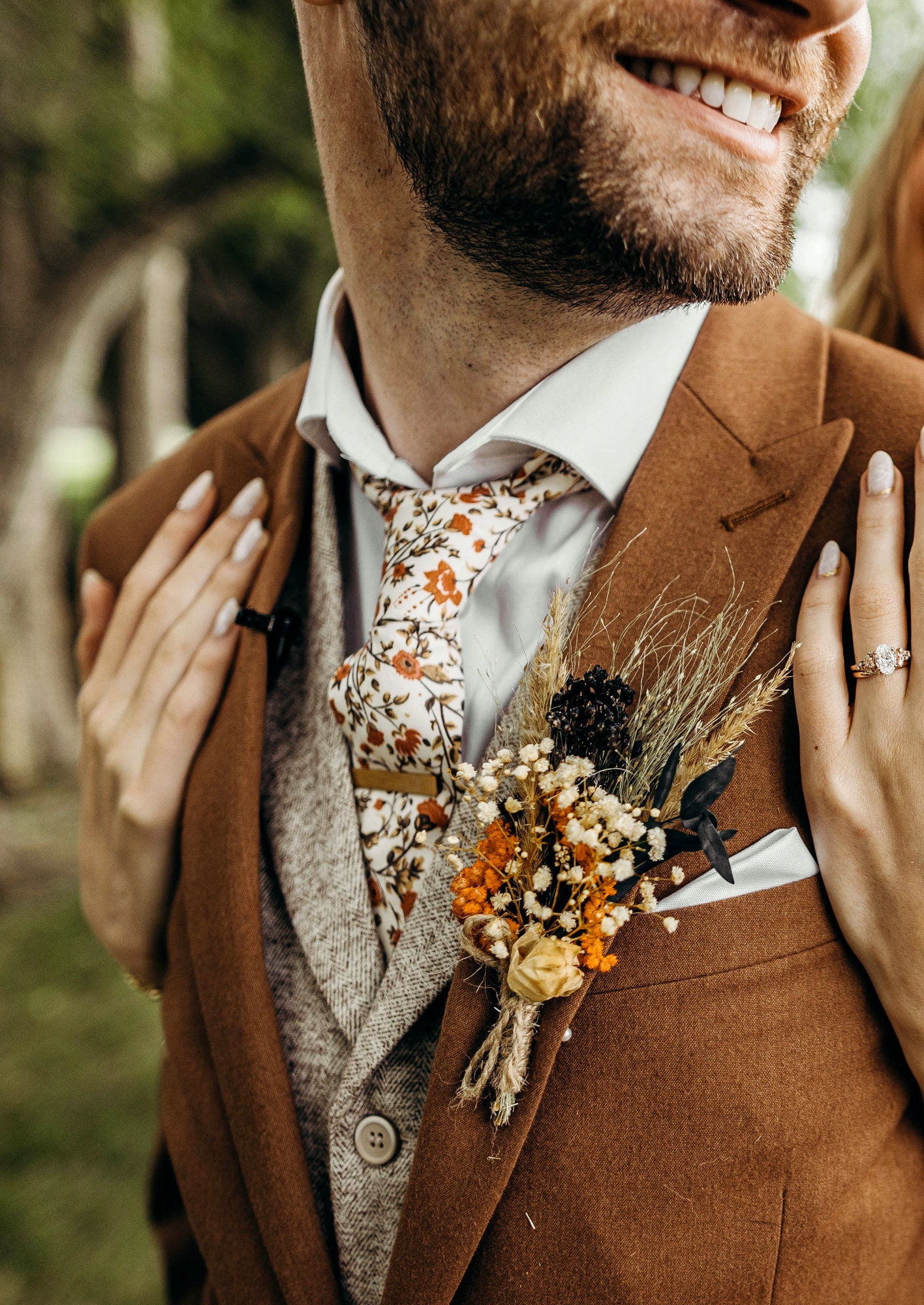 Fall wedding ties 60 photos - Astyledwedding.com