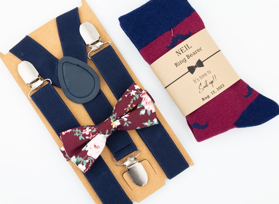 Kids navy socks deals