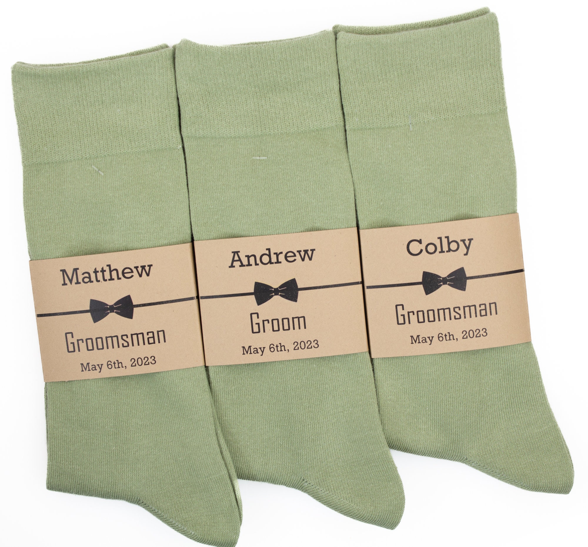 green emerald velvet dress Sage Green Polka Dot Dress Socks main image 0