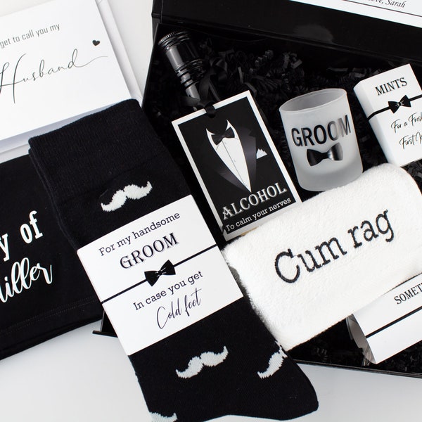 Grooms Survival Kit - Etsy