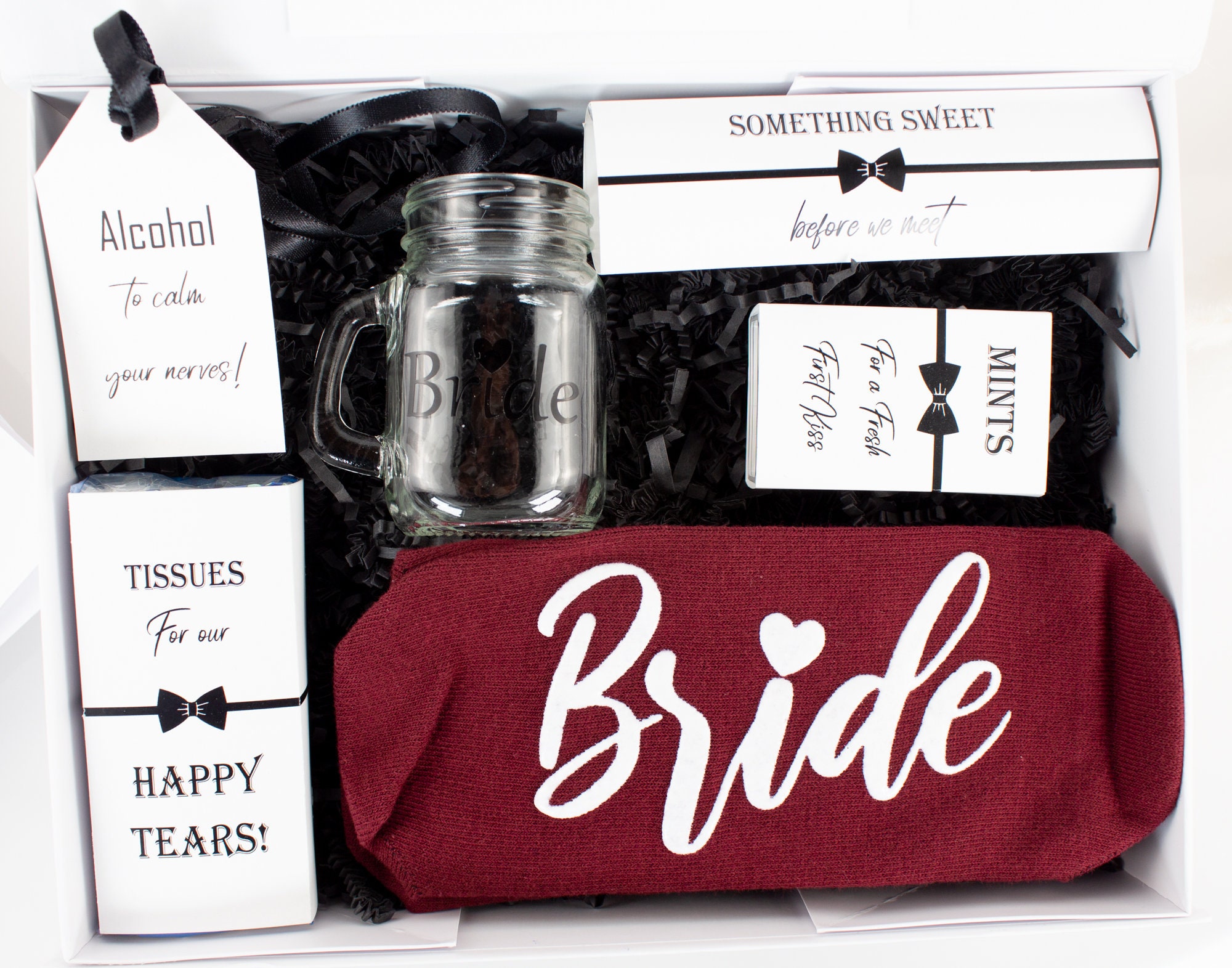 Personalized Wedding Day Box for Bride, Bride Gift Box, Bride Gift From ...