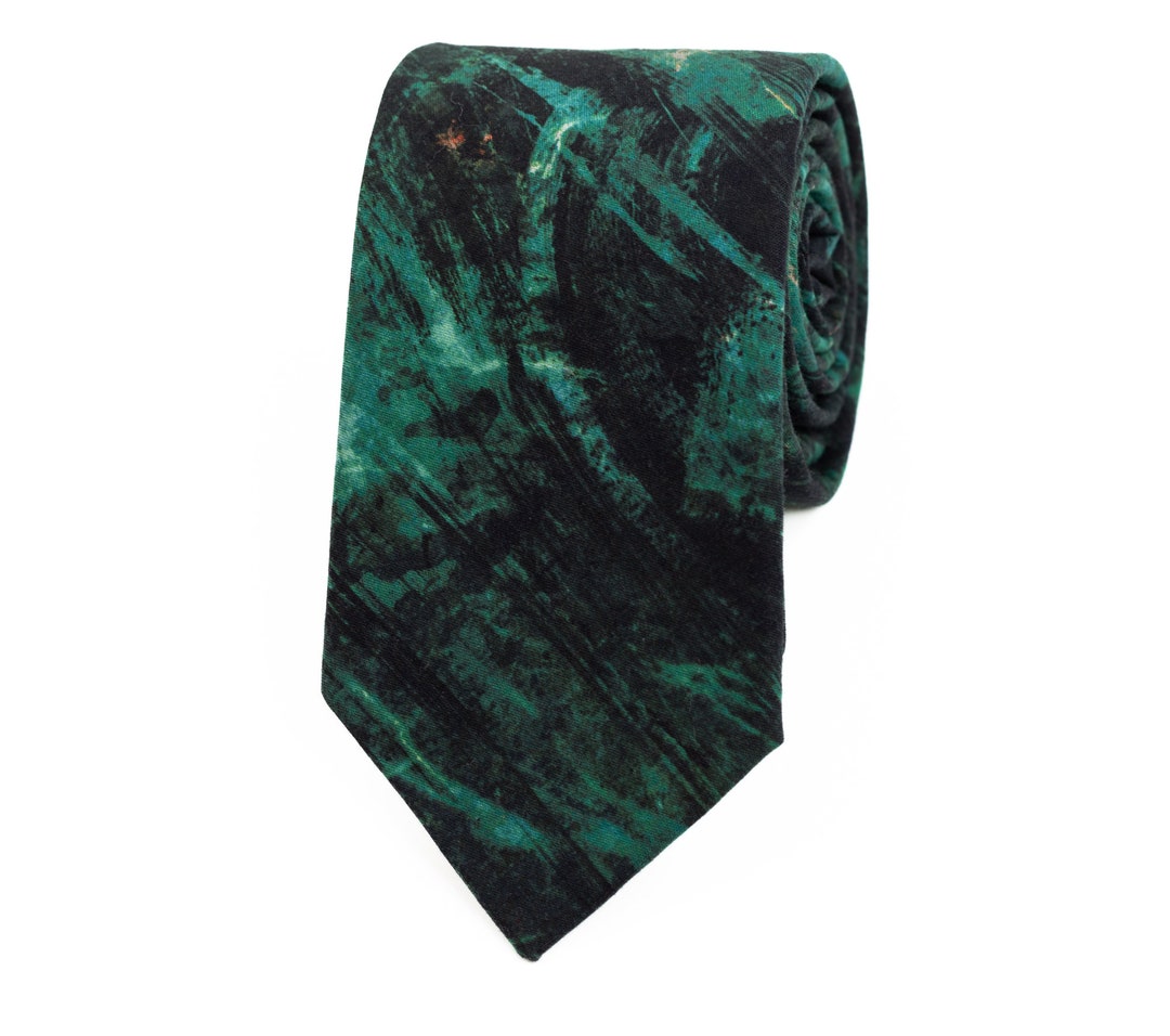 myer green tie