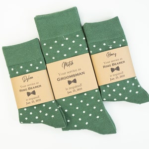 Azazie Eucalyptus socks, Groomsmen sage socks, Personalized sage socks, Sage green wedding socks, kids socks sage green, Boys socks