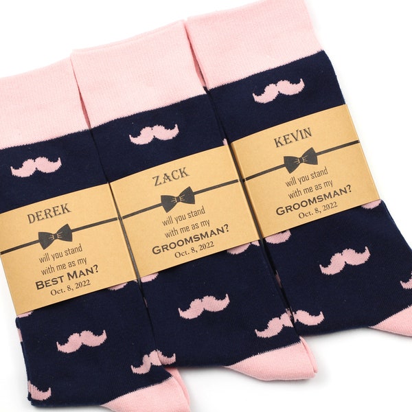 Marine navy blue groomsmen socks, Personalized navy wedding socks, Navy dress socks, Wedding party navy socks, Best man navy socks