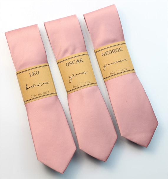 Cravatta Rosa Acceso - Seta | Acquista Online - Foto 11