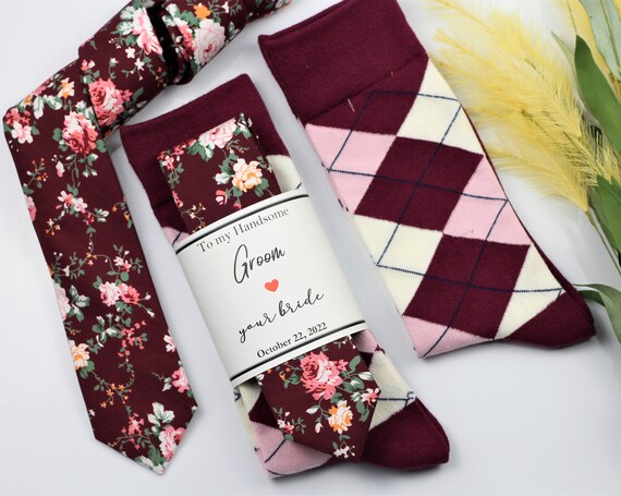 custom socks and ties