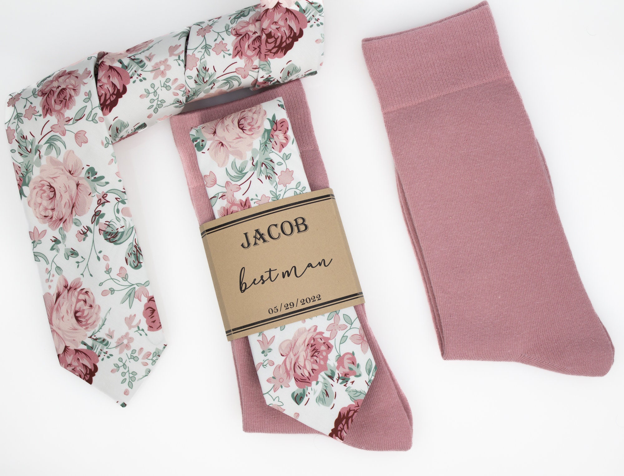 Mens floral dress socks top