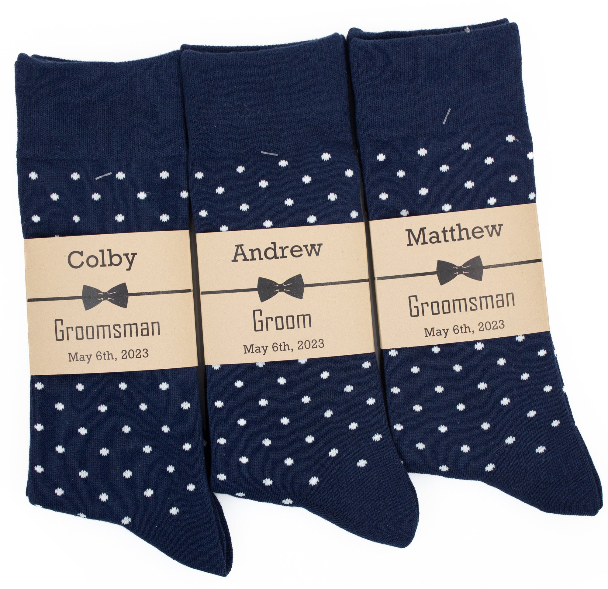 groomsmen ties and socks