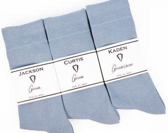 dusty blue mens dress socks Dusty Blue Polka Dot Dress Socks