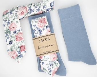 bow tie and matching socks