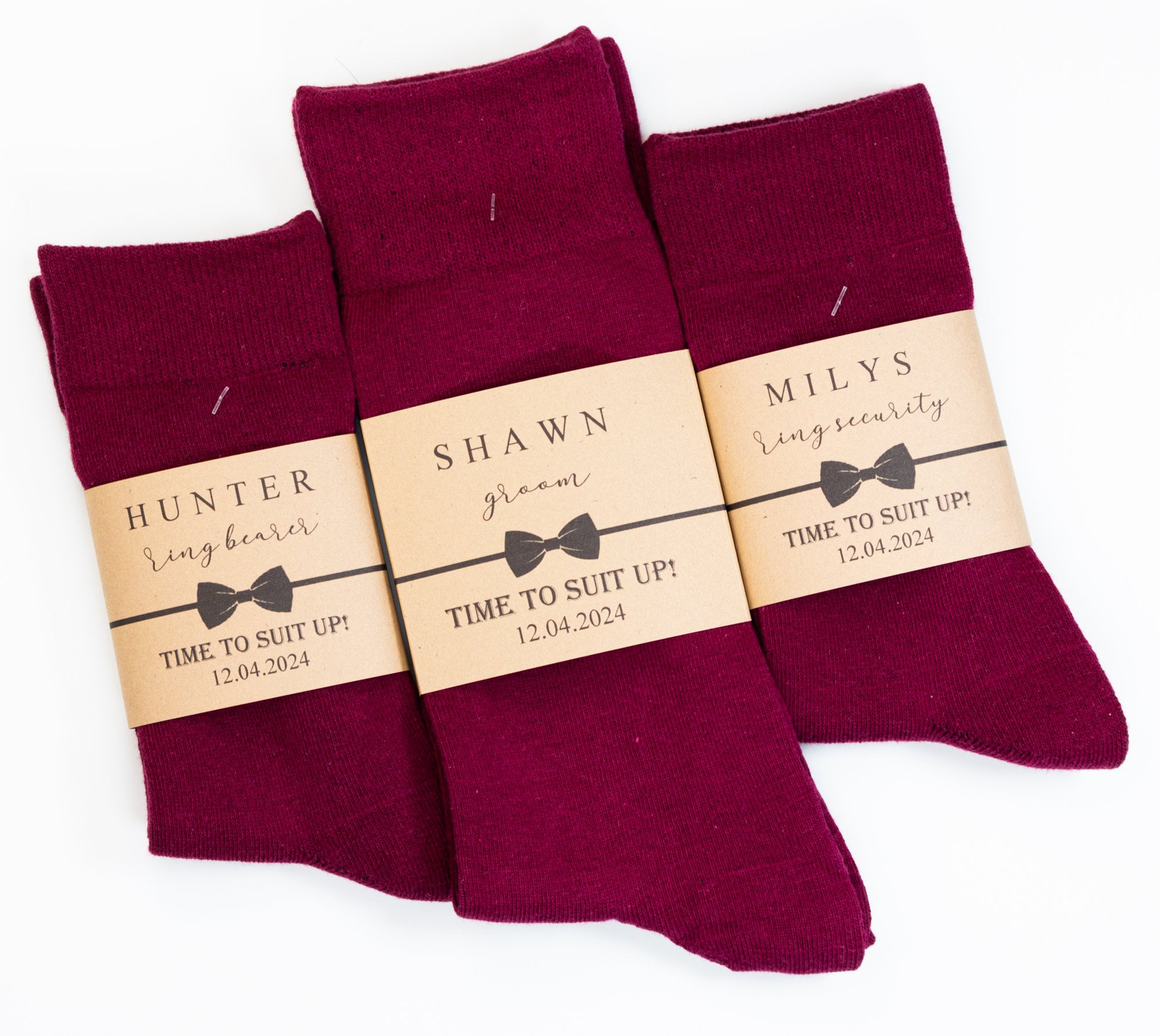 burgundy dress socks men Burgundy Polka Dot Wedding Socks main image 1