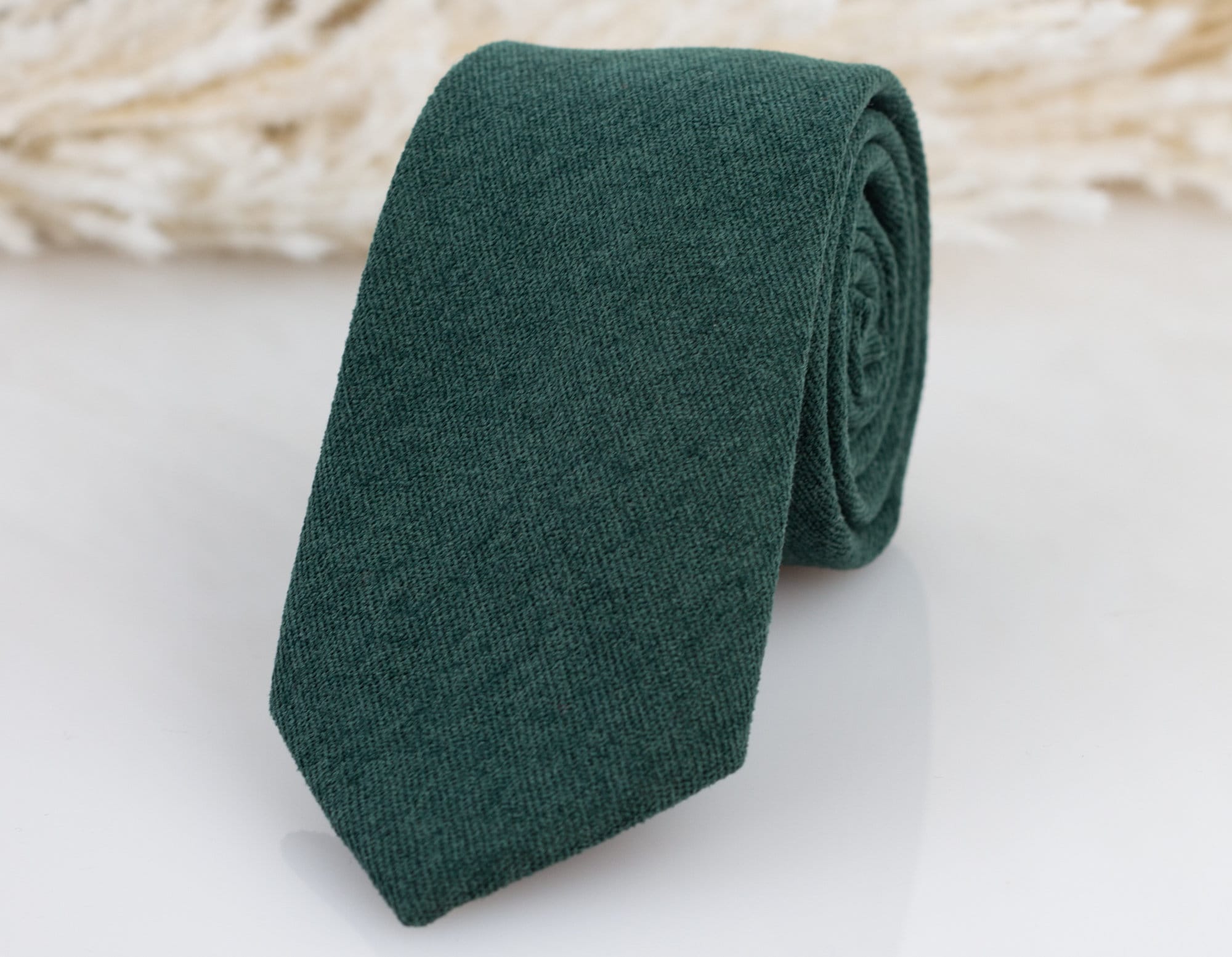 Emerald ties, Dark Green velvet ties, Emerald Green wedding ties, Romantic and classic green wedding ties, Groomsmen Emerald velvet tie