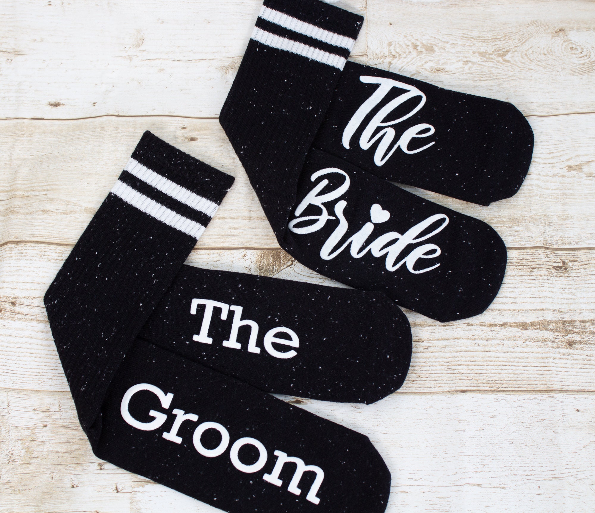 Personalized Engagement Socks, Couple Socks Gift, Gift For Bride To Be, Grip Socks, Future Hubby