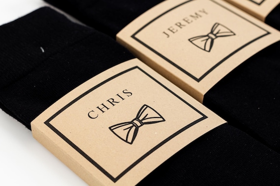 custom socks and ties