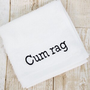 Cum Rag Black (Pair) – Hause Of Brix