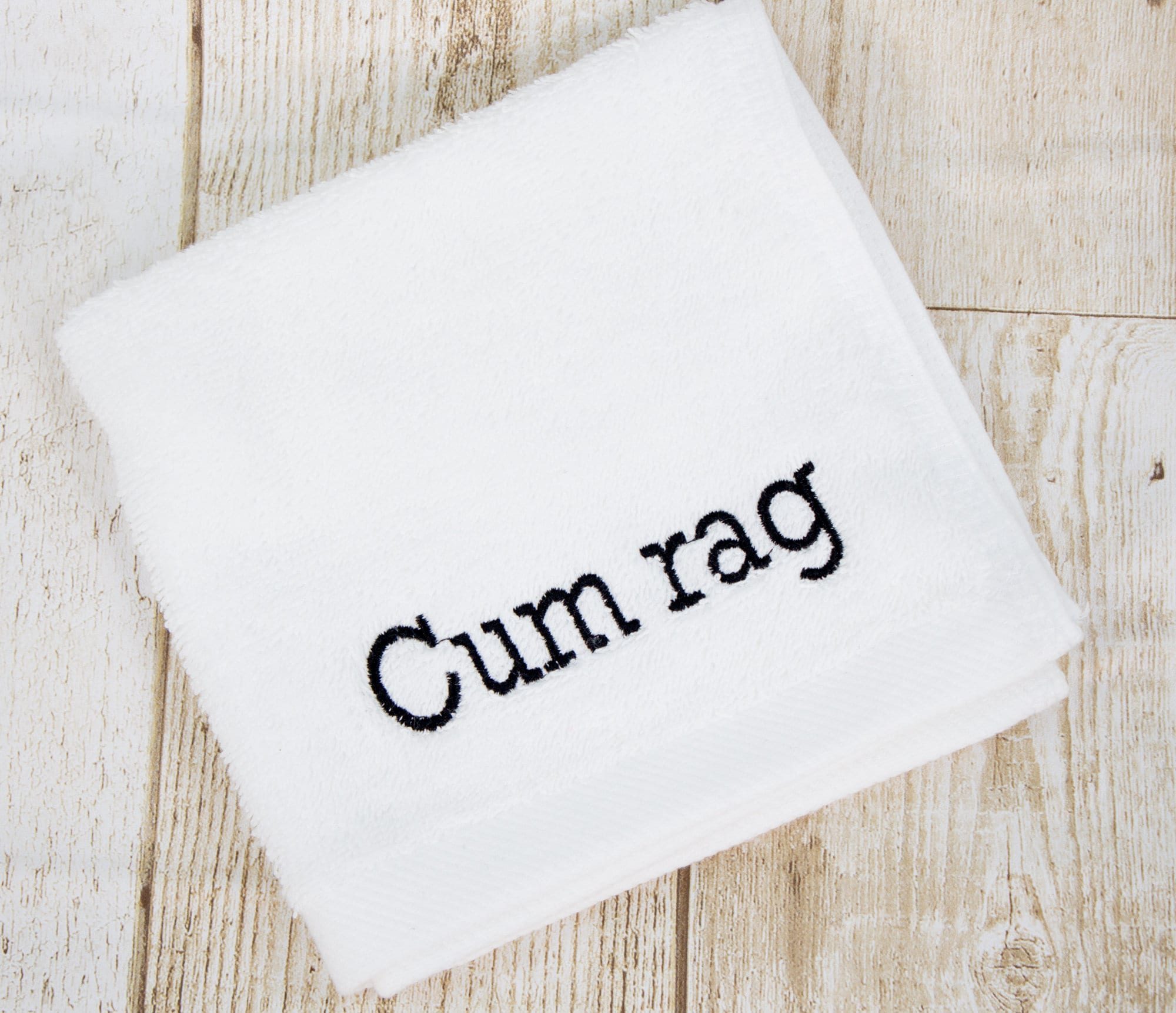 Cum Rag, Naughty Gift for Groom, Birthday Gift for Him, Adult Gift