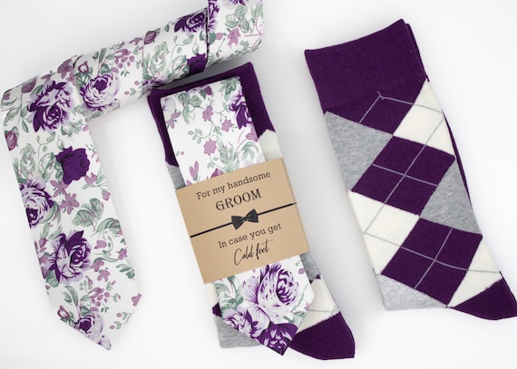 groomsmen ties and socks