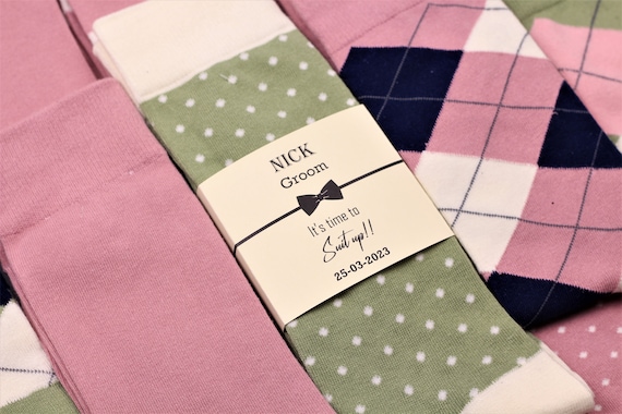 Mens blush pink socks deals
