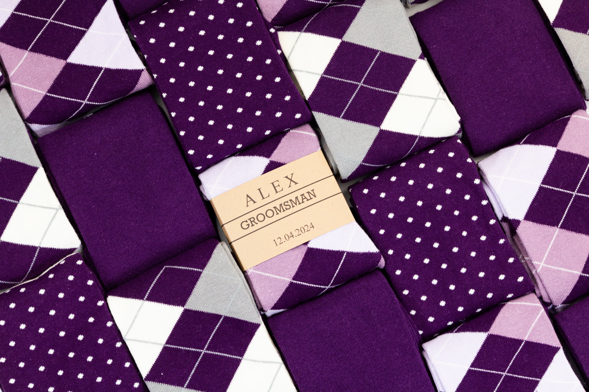 Groomsmen socks plum, deep purple socks, Eggplant wedding socks, Dark purple socks, Groomsmen proposal socks gift set, Best man socks gift